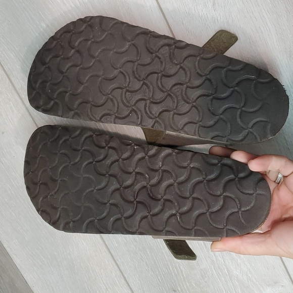 Birkenstock Women Thong Gizeh Sandals Flats shoes sz 37/6 - Picture 10 of 11